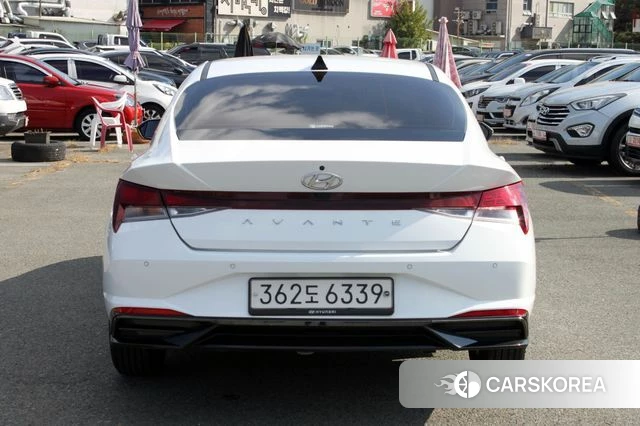 Hyundai Avante (CN7) id 5013425 из Кореи 11