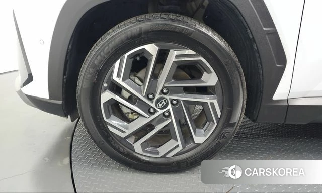 Hyundai The New Tucson Hybrid (NX4) id 5052116 из Кореи 34