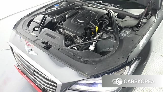 Genesis G80 id 4937643 из Кореи 29