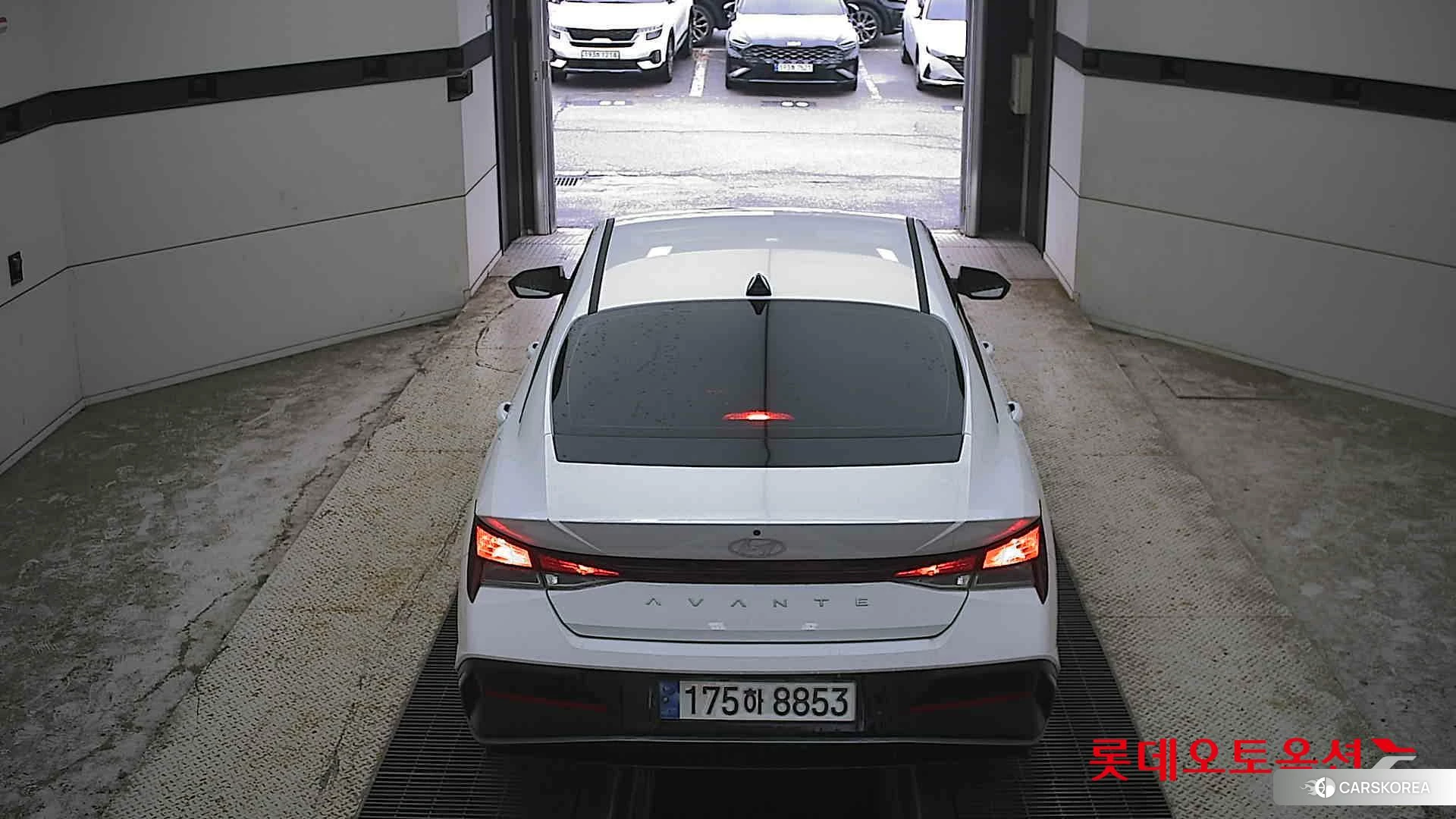 Hyundai Avante id 4984610 из Кореи 33