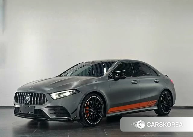 Mercedes-Benz AMG A-Class 2023 Темно-серый из Китая, фото 5