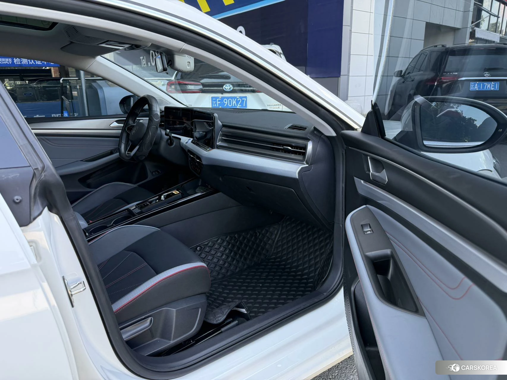 Volkswagen Lamando 2022 Белый из Китая, фото 5