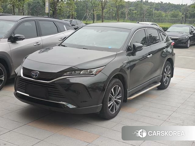 Toyota Harrier 2023 Черный из Китая, фото 5