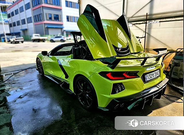 Chevrolet Corvette 2023 Желтый из Кореи, фото 5