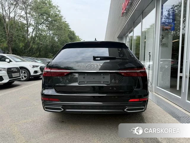 Audi A6 2021 Темно-серый из Китая, фото 5