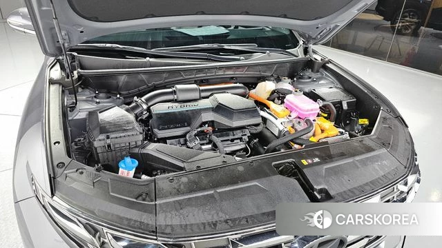 Hyundai The New Tucson Hybrid (NX4) id 4964483 из Кореи 25