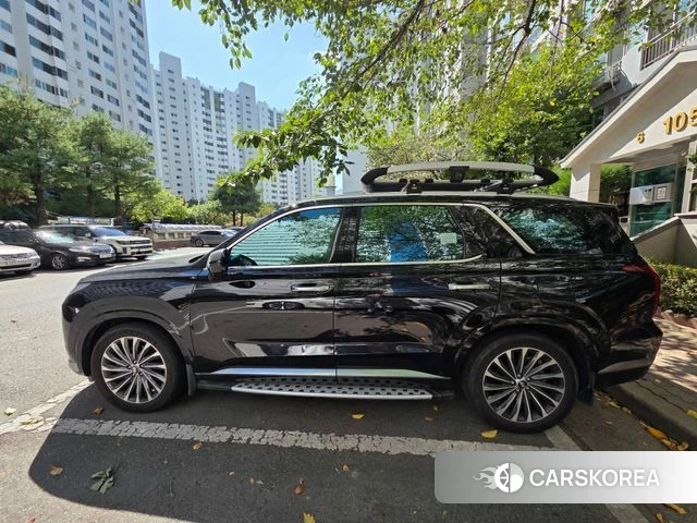 Hyundai The New Palisade 2024 Черный из Кореи, фото 5