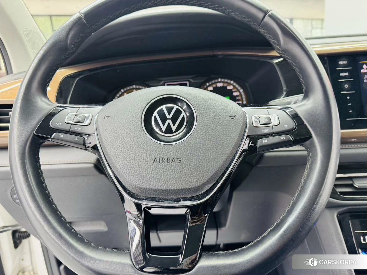Volkswagen Tharu 2020 Белый из Китая, фото 6