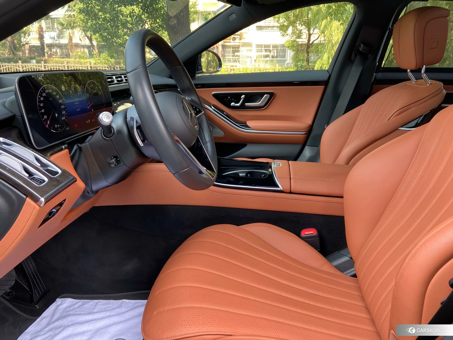 Mercedes-Benz S-Class 2021 Черный из Китая, фото 5