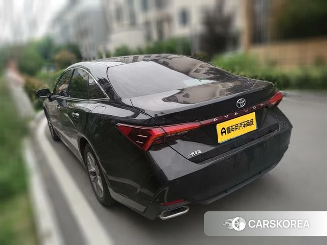 Toyota Avalon 2021 Черный из Китая, фото 5