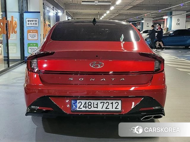 Hyundai Sonata (DN8) id 4982418 из Кореи 15