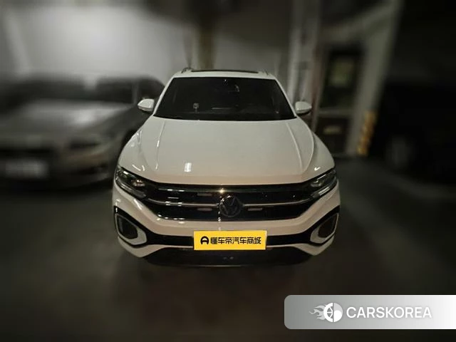 Volkswagen T-Roc 2023 Белый из Китая, фото 5