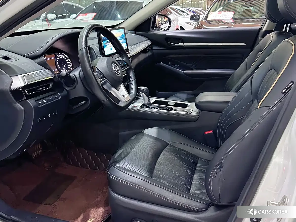 Nissan Altima 2023 Белый из Китая, фото 6