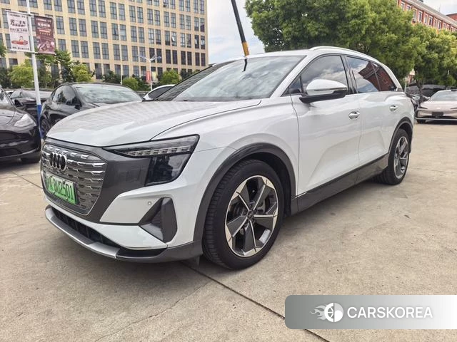 Audi Q5L 2023 Белый из Китая, фото 5