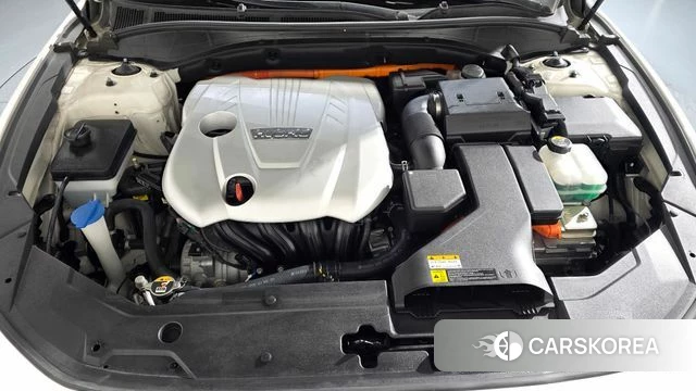 Hyundai Grandeur IG Hybrid id 4998623 из Кореи 26