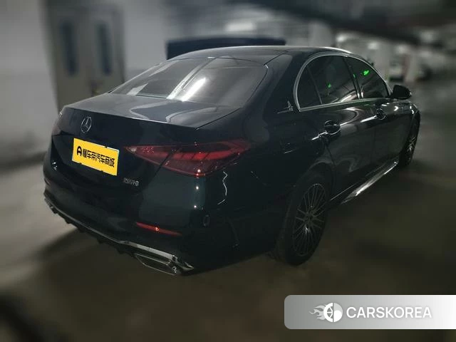 Mercedes-Benz C-class 2024 Зеленый из Китая, фото 5