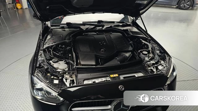 Mercedes-Benz C-Class W206 id 4995611 из Кореи 27