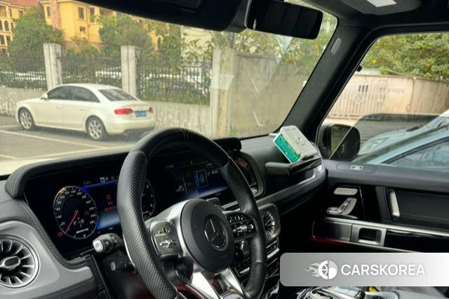 Mercedes-Benz AMG G-Class 2021 Белый из Китая, фото 5