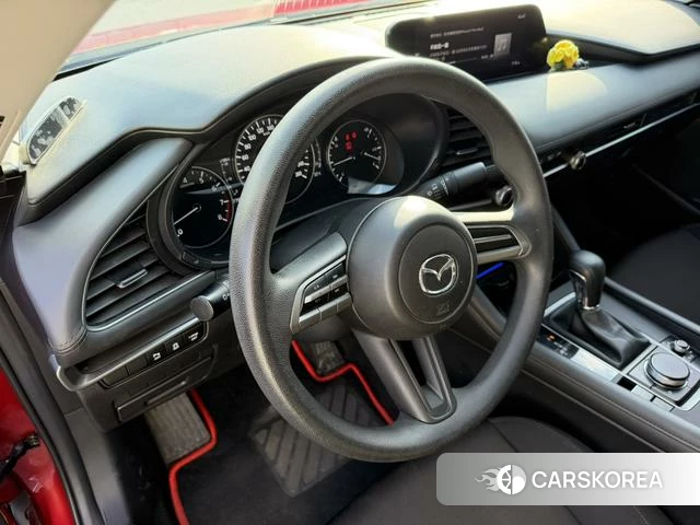Mazda 3 2021 Красный из Китая, фото 5
