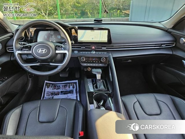 Hyundai The New Avante (CN7) id 4996488 из Кореи 13
