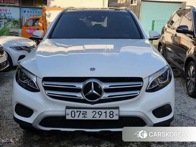 Mercedes-Benz GLC-Class X253 id 5018779 из Кореи 15