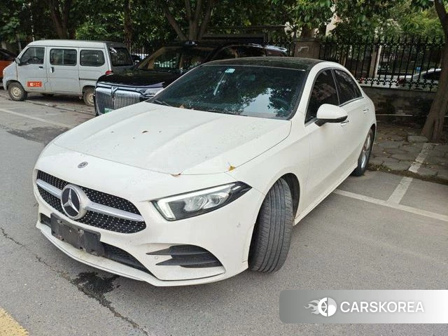 Mercedes-Benz A-Class 2021 Белый из Китая, фото 5