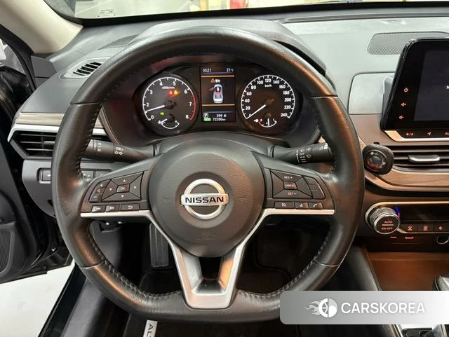 Nissan Altima 2022 Черный из Китая, фото 5