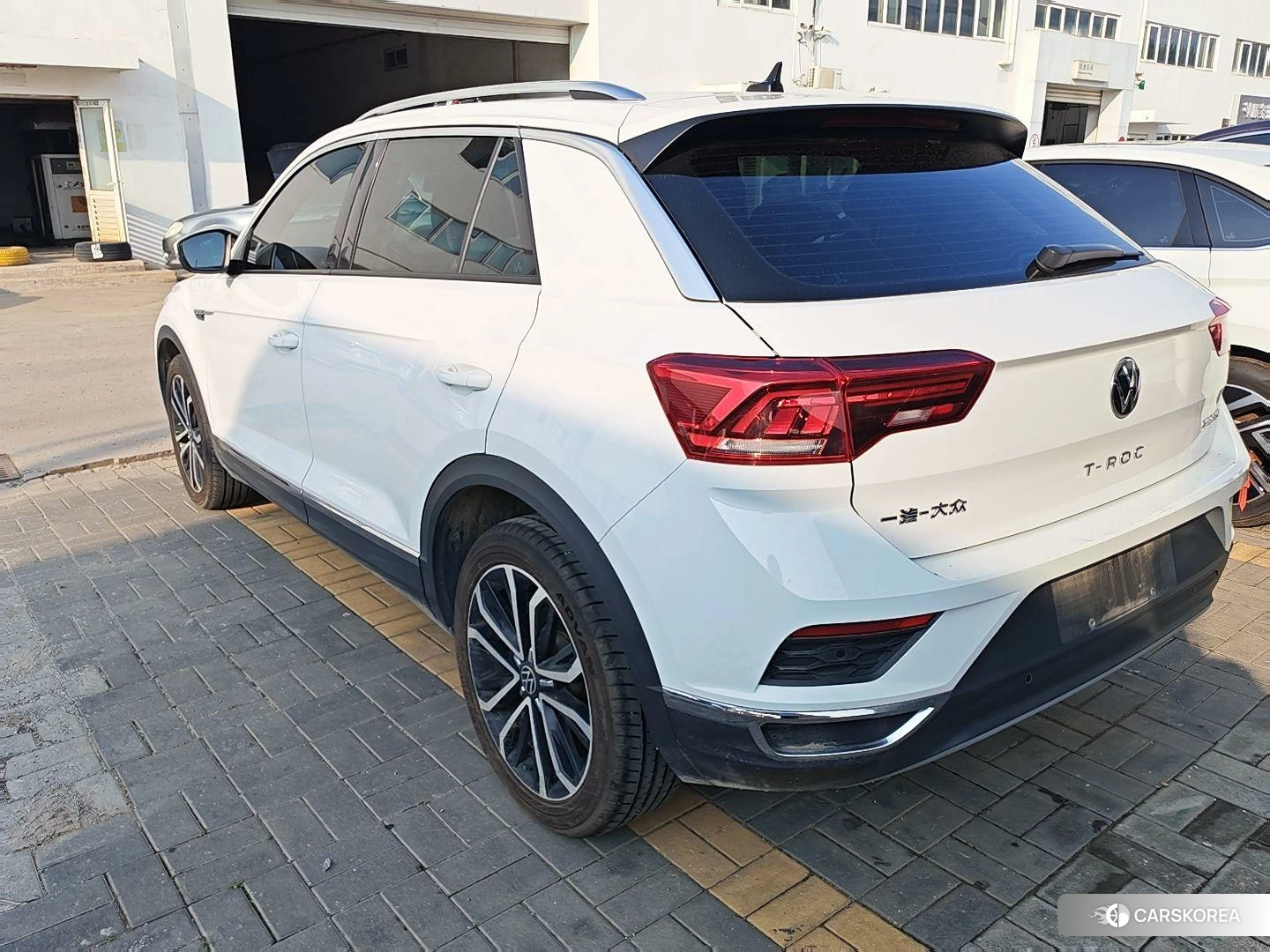 Volkswagen T-Roc 2021 Белый из Китая, фото 5
