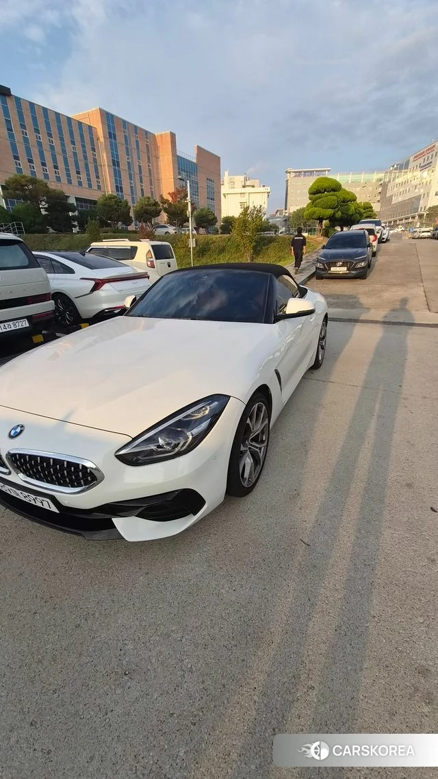 BMW Z4 (G29) id 5018043 из Кореи 7