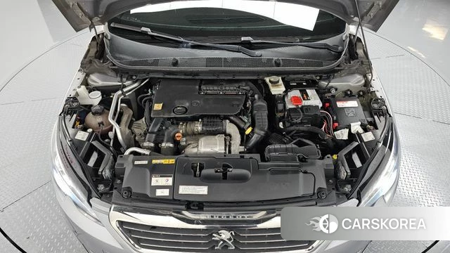 Peugeot 308 second generation id 4937838 из Кореи 31