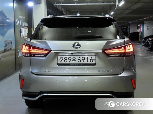 Lexus RX450hL 4th Generation id 4966726 из Кореи 15