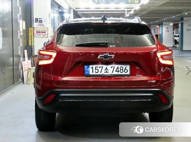 Chevrolet (GM Daewoo) Trax Crossover id 5002338 из Кореи 13