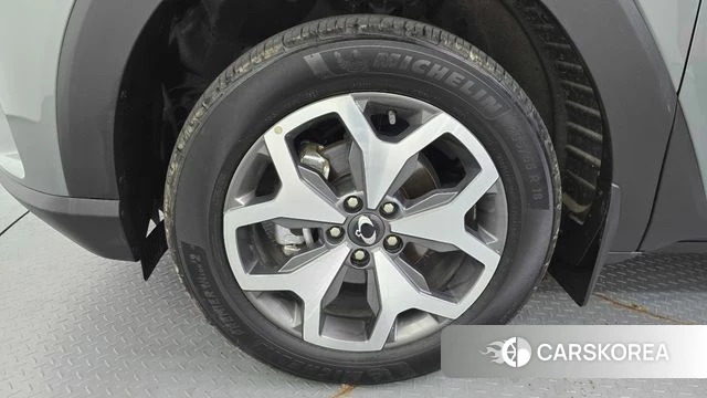 Ssangyong The New Torres id 4675013 из Кореи 26