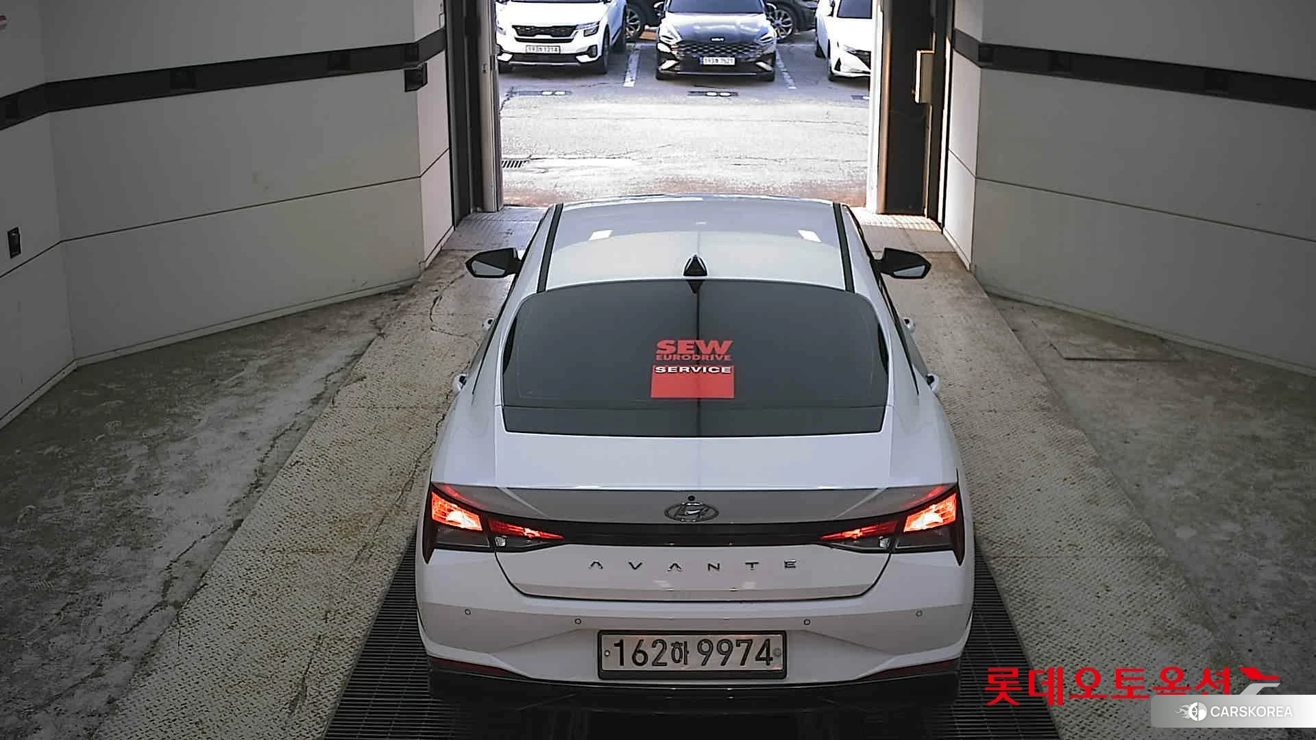Hyundai Avante Hybrid id 4984687 из Кореи 32