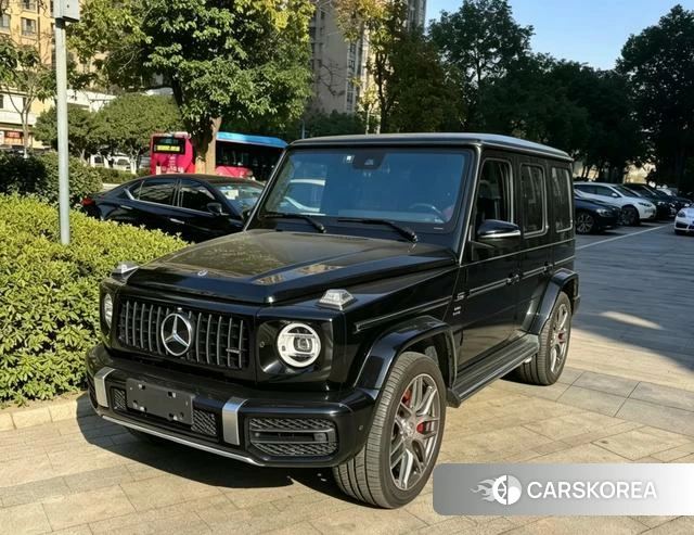 Mercedes-Benz AMG G-Class 2023 Черный из Китая, фото 5
