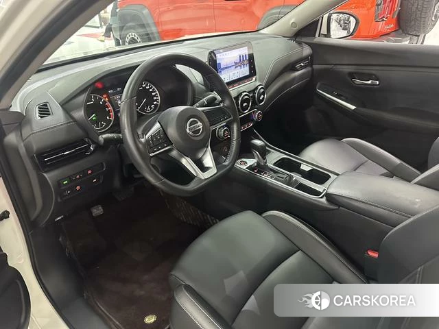 Nissan Sylphy 2021 Белый из Китая, фото 5