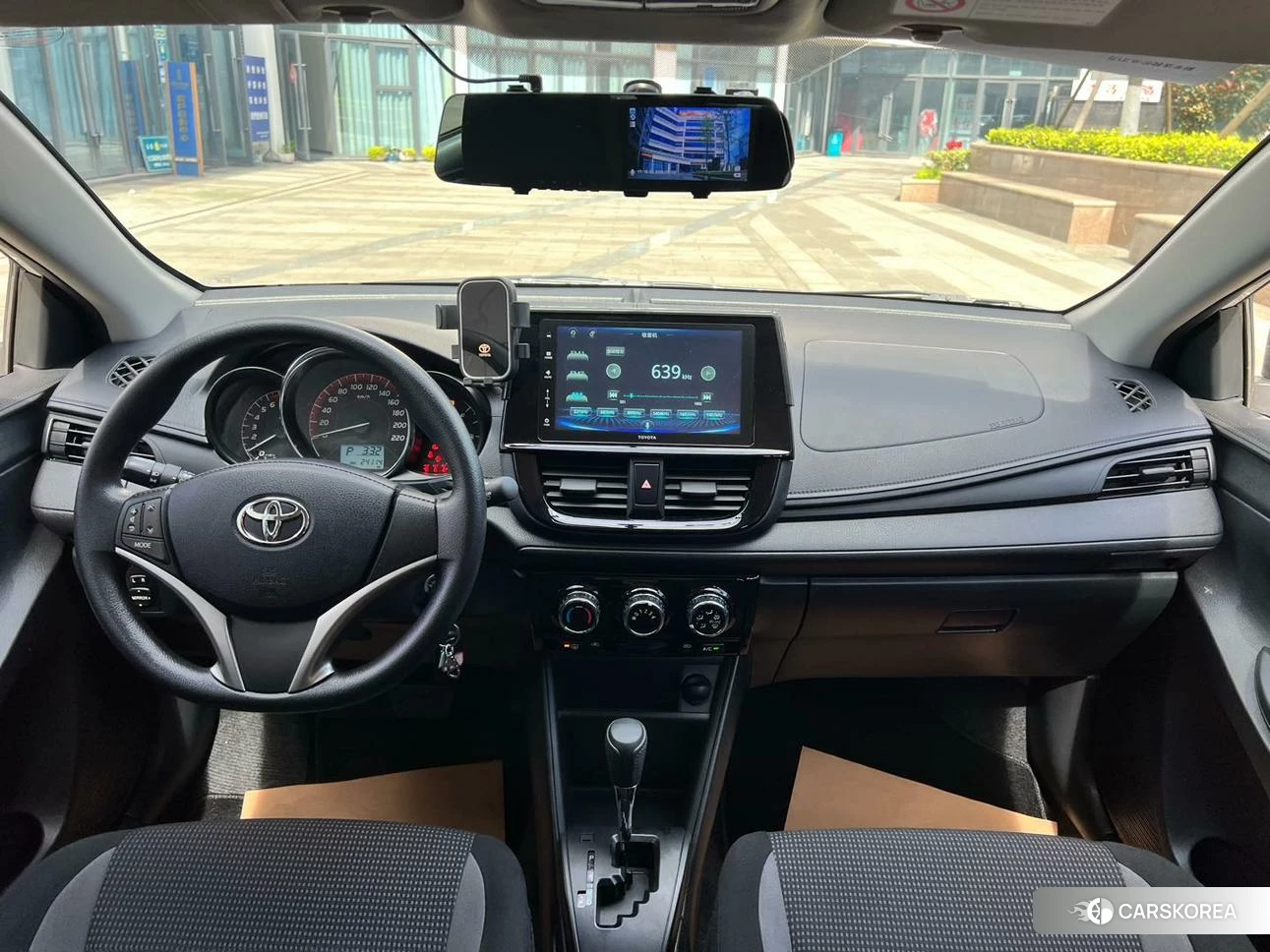 Toyota Vios 2020 Белый из Китая, фото 5