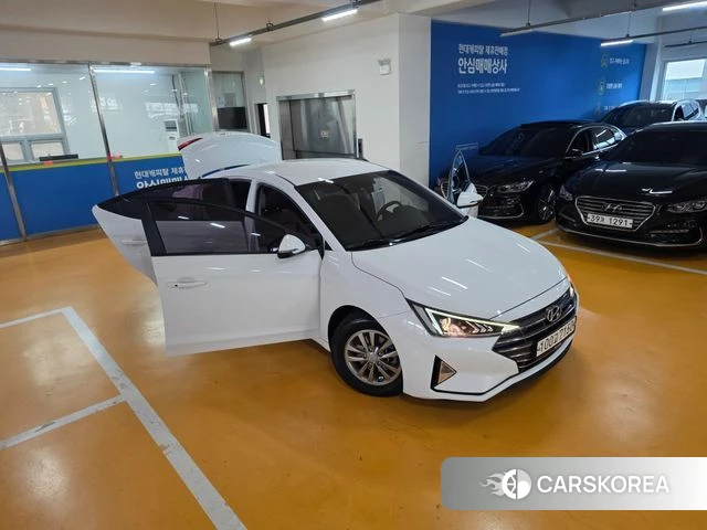 Hyundai The New Avante AD id 4698593 из Кореи 15