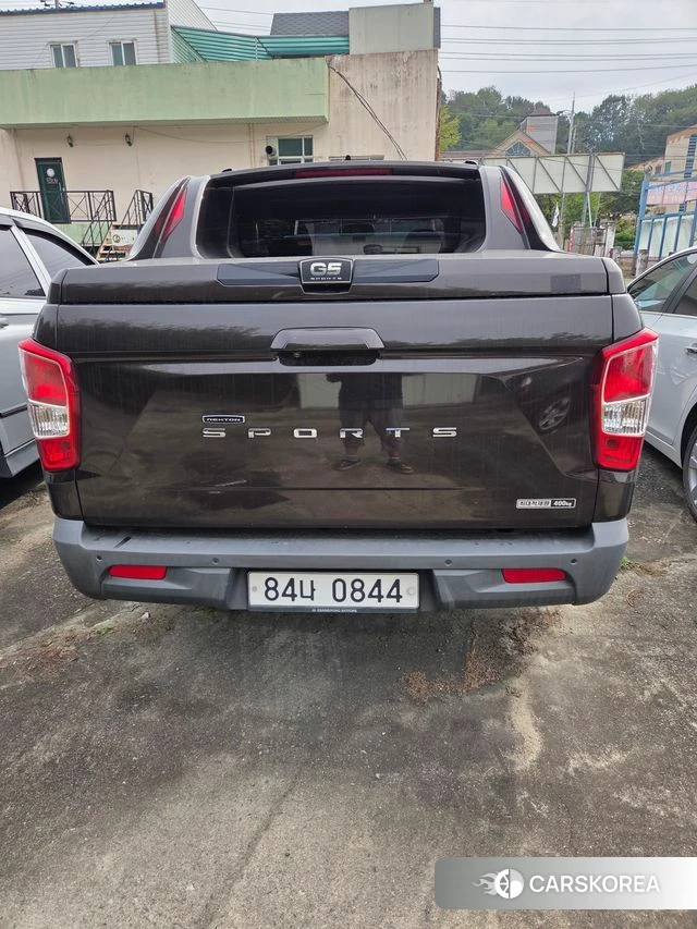Ssangyong Rexton Sports id 4944302 из Кореи 14