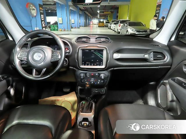 Jeep Renegade id 4977437 из Кореи 15