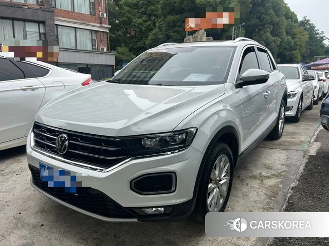 Volkswagen T-Roc 2021 Белый из Китая, фото 5