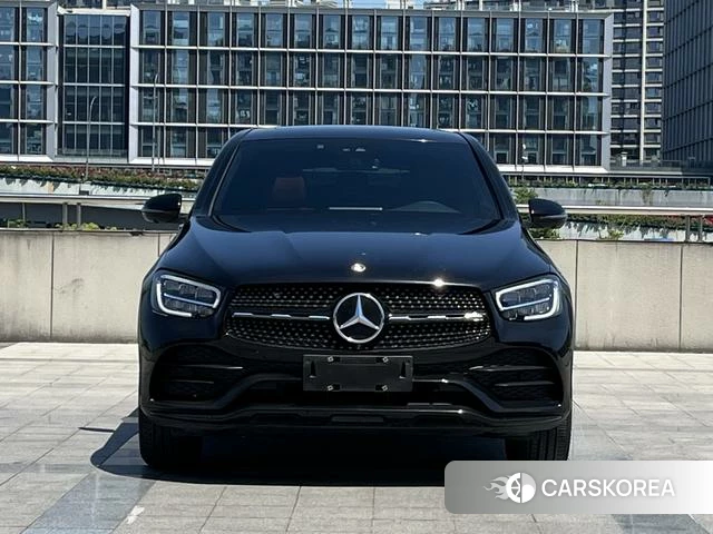 Mercedes-Benz GLC 2021 Черный из Китая, фото 5