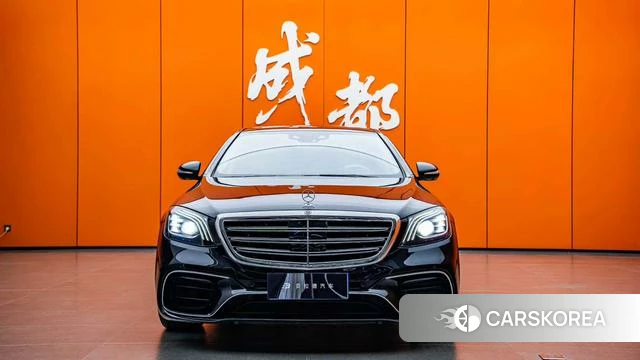 Mercedes-Benz S-Class 2020 Черный из Китая, фото 6