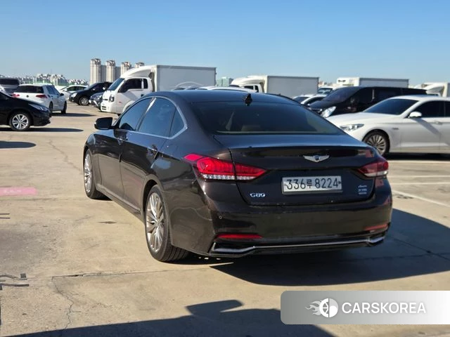 Genesis G80 id 4988258 из Кореи 8