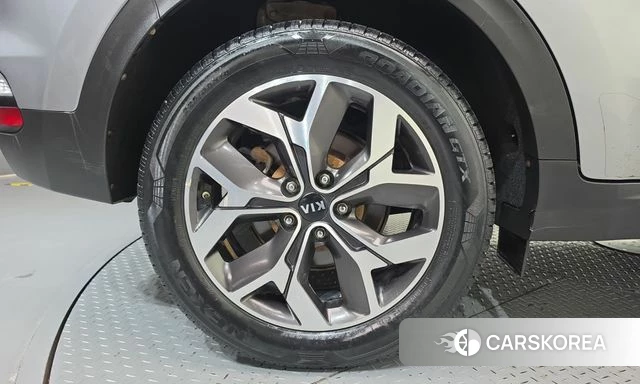 Kia Sportage The Bold id 4943460 из Кореи 27