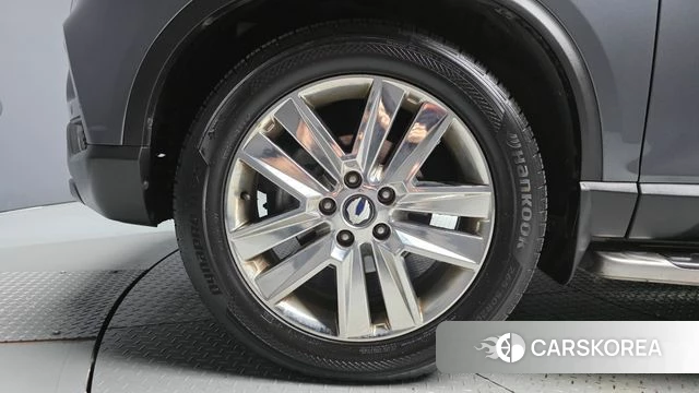 Ssangyong Rexton Sports id 4918949 из Кореи 15