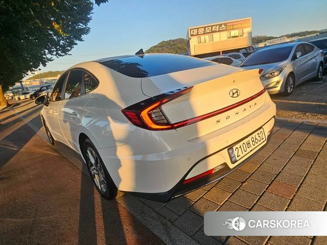 Hyundai Sonata (DN8) id 4992495 из Кореи 7