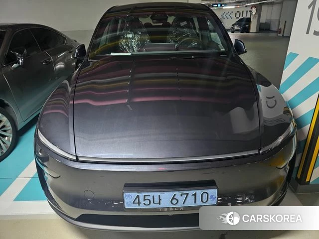 Tesla Model Y 2026 Серый из Кореи, фото 5