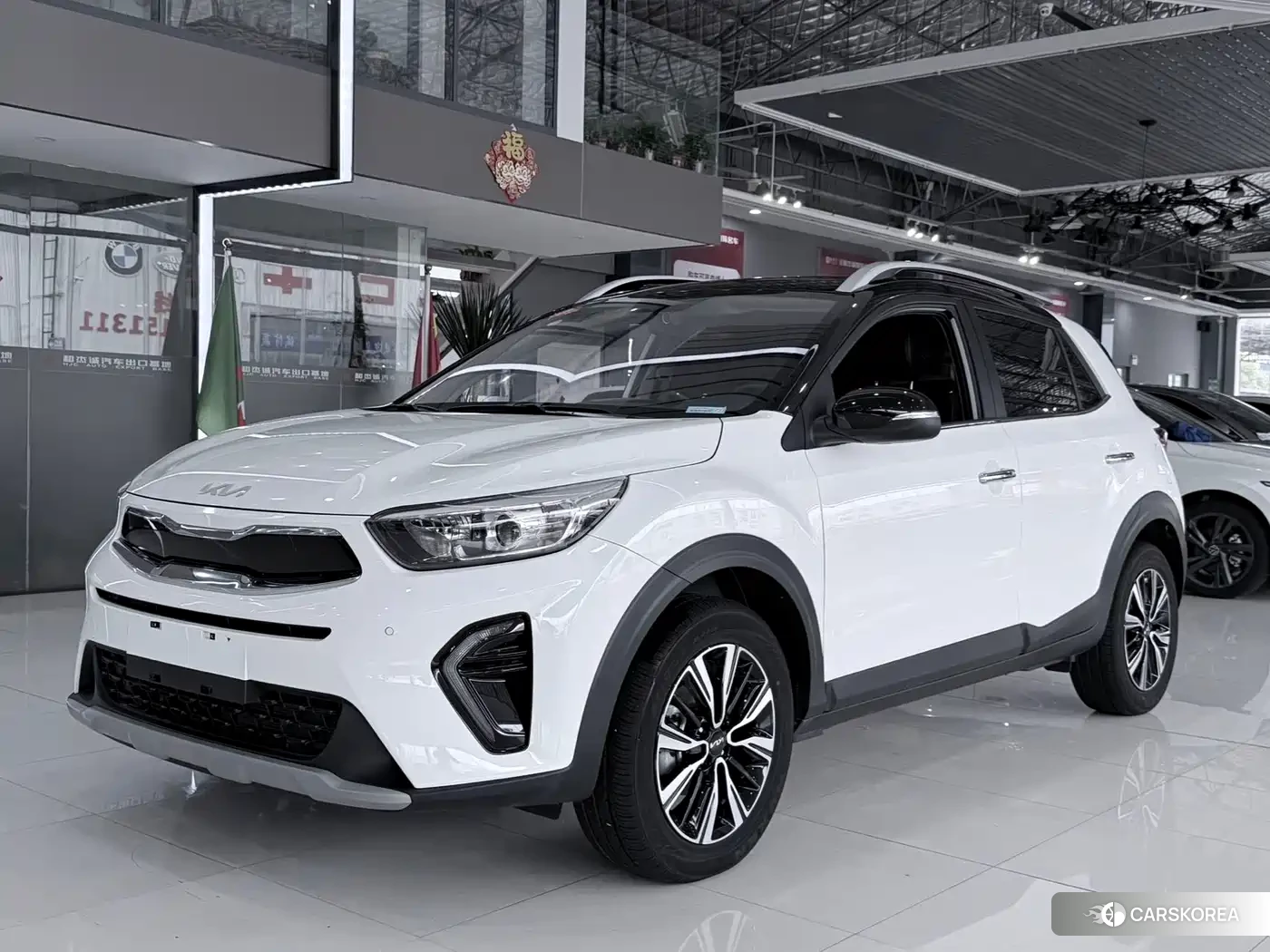 Kia KX1 2023 Белый из Китая, фото 5