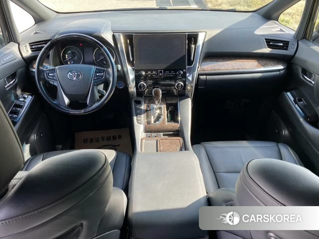 Toyota Vellfire 2021 Черный из Китая, фото 5